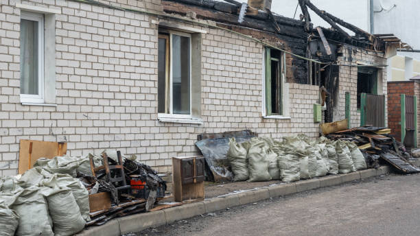 24/7 Emergency Fire Damage Removal experts in Kintnersville, PA